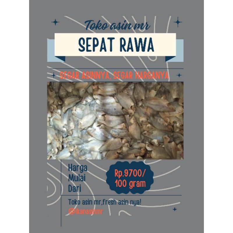 

Sepat Rawa/Pakrik 100/250 gram
