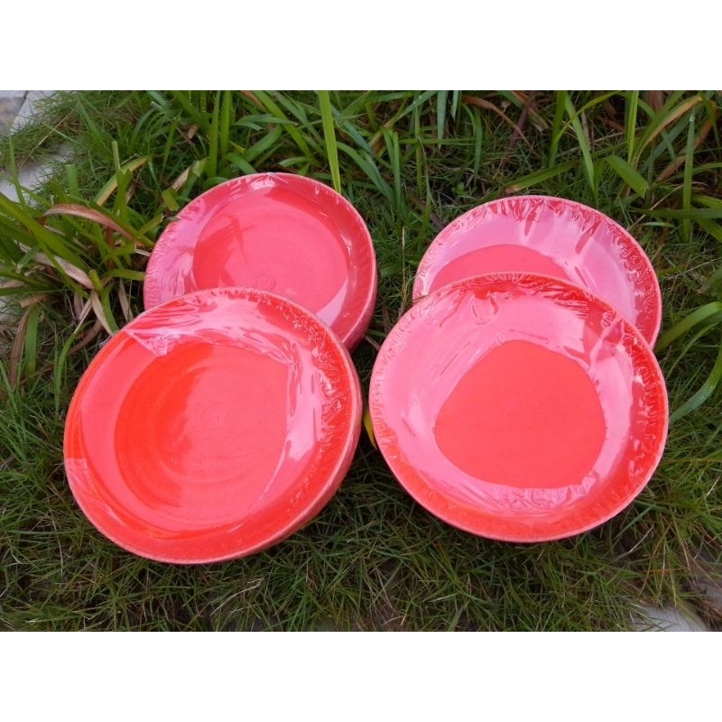 PIRING PLASTIK KECIL / LEPEK PLASTIK / LEPEK NGOPI