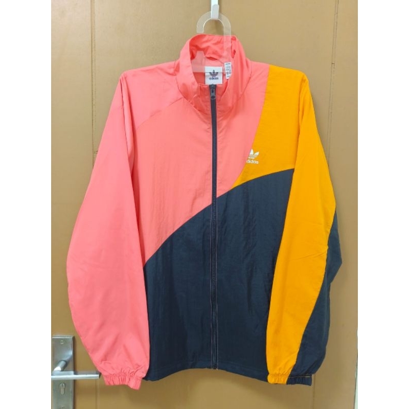 Jaket Adidas Colorblock Original L