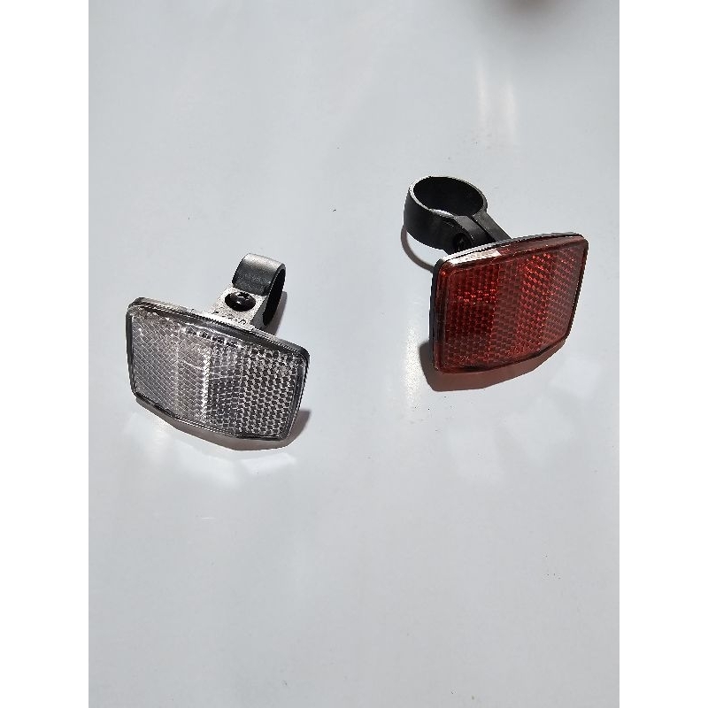 Stopan DEPAN BELAKANG Sepeda/ Mata Kucing / Reflektor Sepeda depan belakang BMX MTB SELI