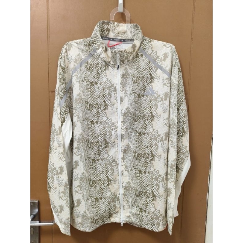 Jaket Adidas Running Snake Skin Original XXL