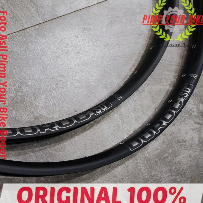 Rim Sunringle Duroc SD37 29 WELDED 32H Tubeless Ready SD 37 29er Rims Velg