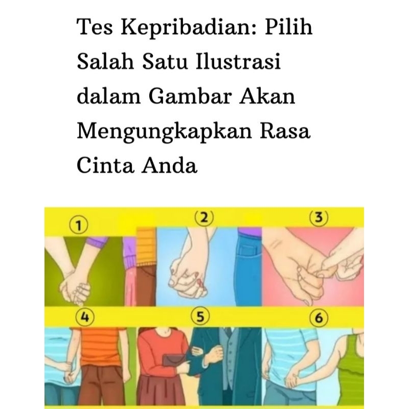 

Stiker Tes Kepribadian