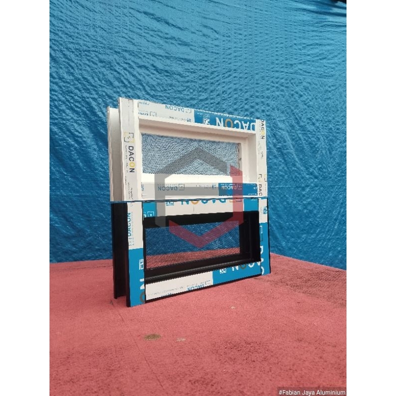 loster aluminium lobang angin uk 20 x 40