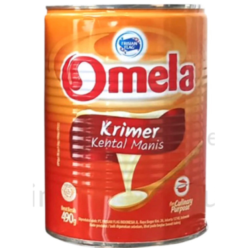 

Susu Krimer Kaleng Omella 490 gram