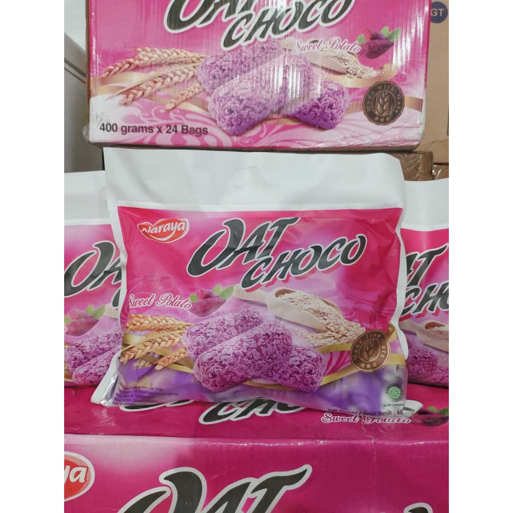 

Oat Choco Ubi Ungu