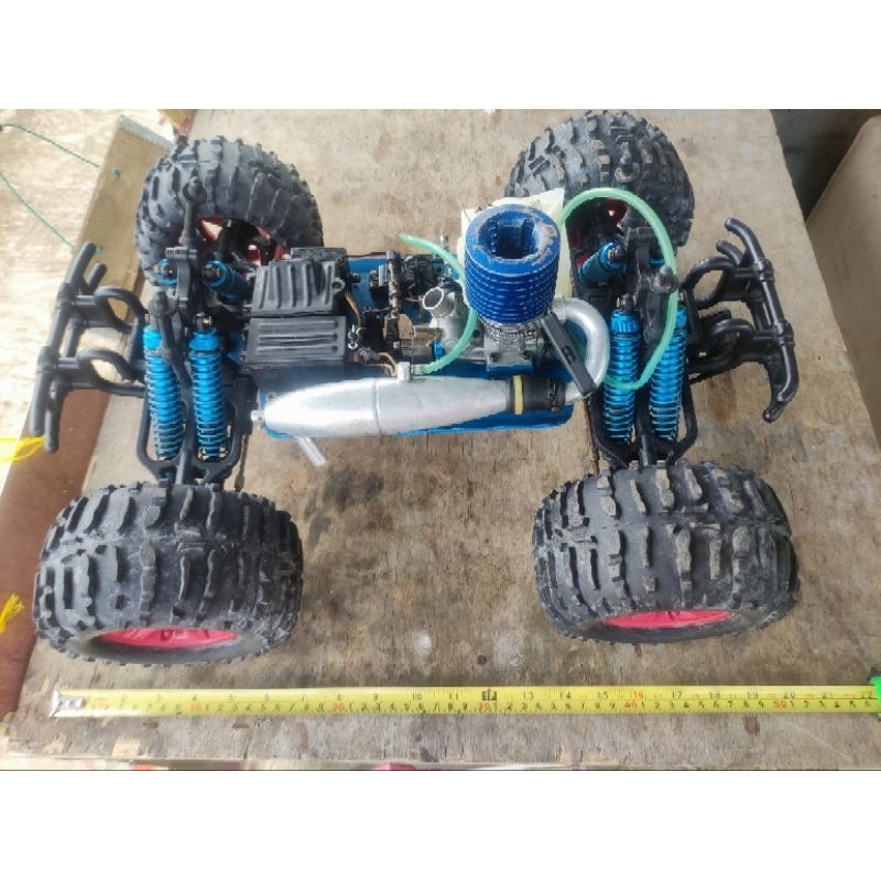 Rc car engine Monster truck 1/8