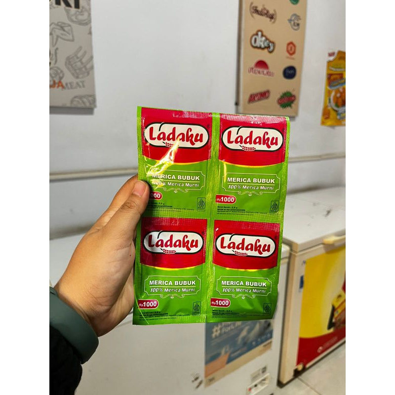 

LADAKU MERICA BUBUK