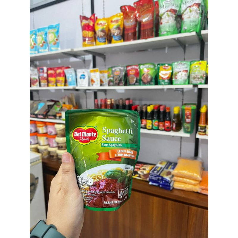 

DELMONTE SAUS SPAGHETTI 250GR