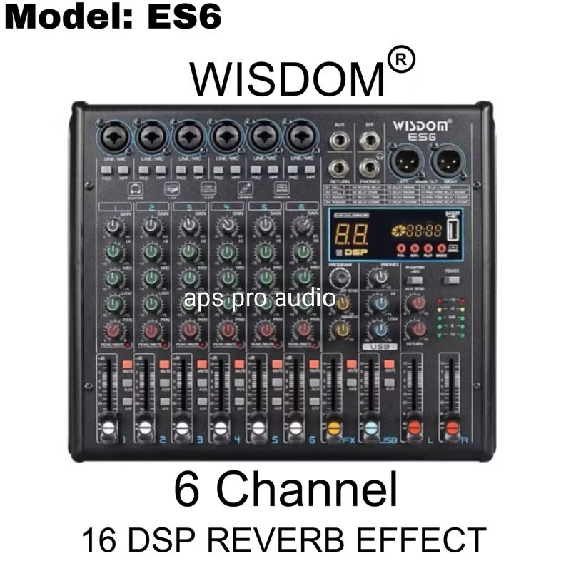 MIXER WISDOM ES-6
