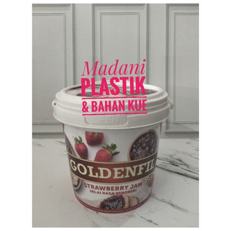 

Goldenfill stroberi 1kg