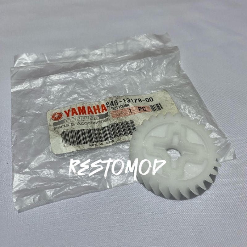 Gir pompa oli rx king gear pompa oli gigi pompa oli rx king pump oil 248-13178-00 gigi pompa oli