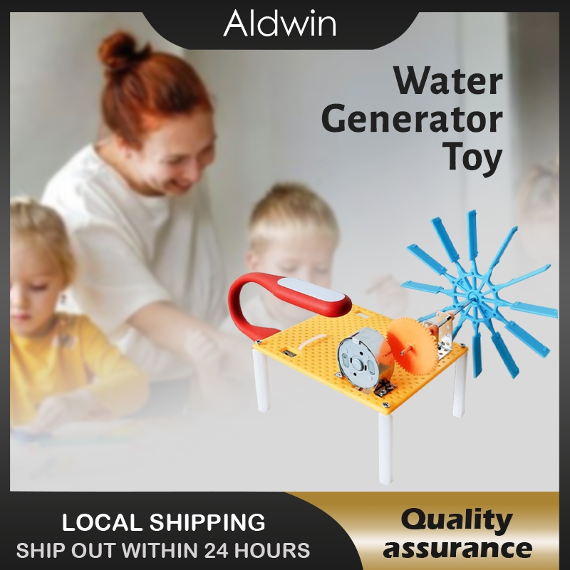 Diy Kit Water Turbin Pembangkit Listrik Tenaga Air / Kincir Air Turbine Turbin Water Water Turbine G