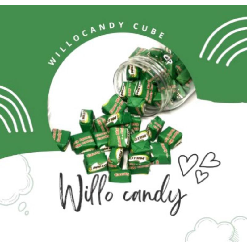 

Permen candy cube premium viral isi 60pcs permen viral