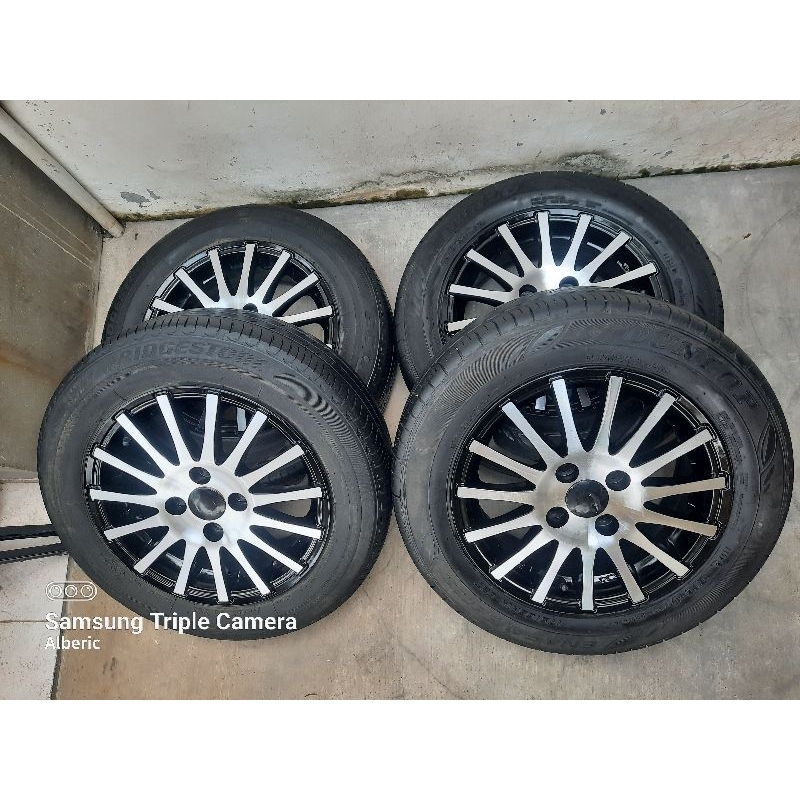 velg dan ban R14 ori karimun wagon R gs