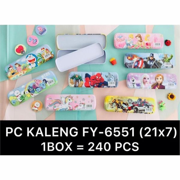 

ATK*Kotak Pensil Kaleng FY6551 @12/240pc #
