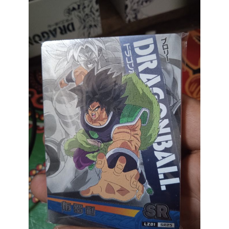 kartu dragon ball