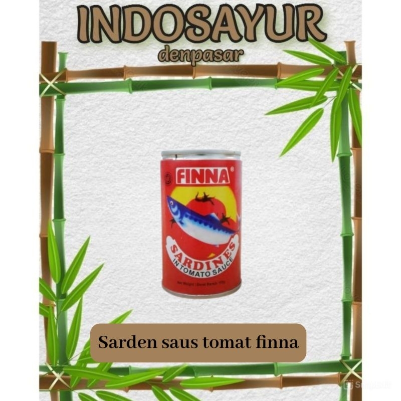 

Sarden saus tomat finna all ukuran _ INDOSAYUR