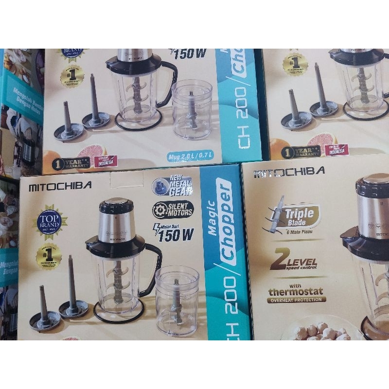 MITOCHIBA FOOD CHOPPER CH-200