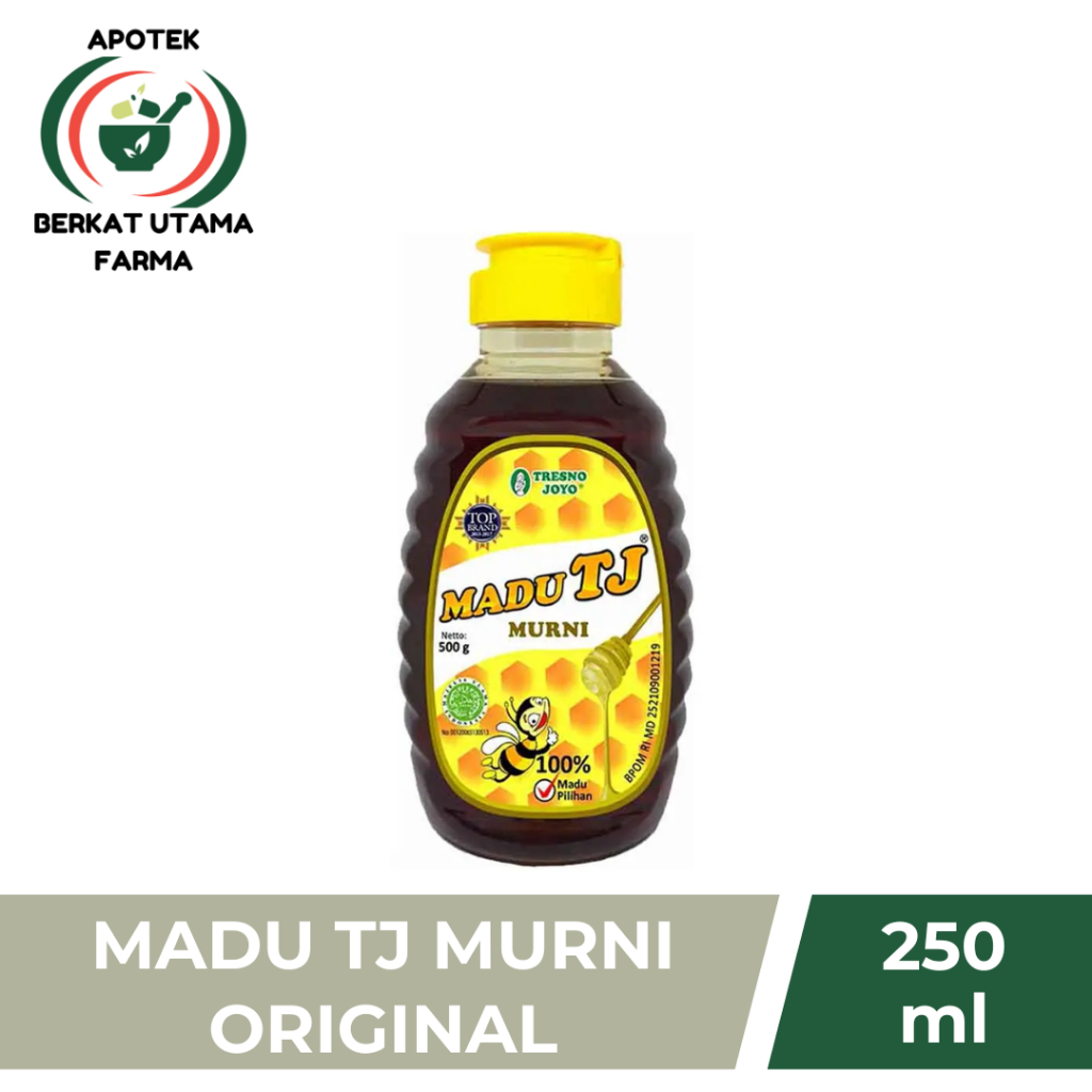 

MADU TJ MURNI ORIGINAL - 250ml