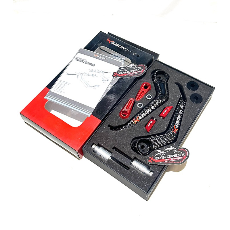 Proguard Kabon-Handguard Carbon Kevlar Original Red Original Universal