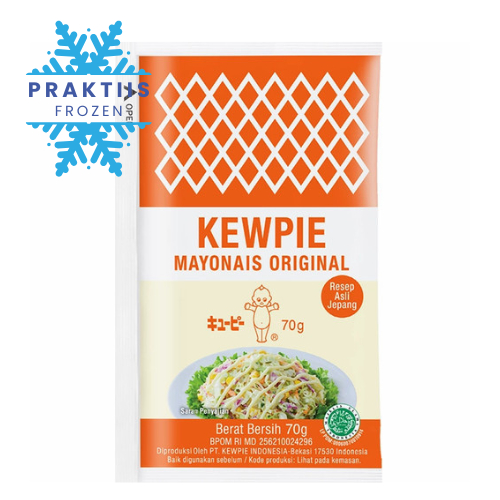 

KEWPIE MAYONAIS ORIGINAL 70GR/KEWPIE MAYO/MAYONAIS