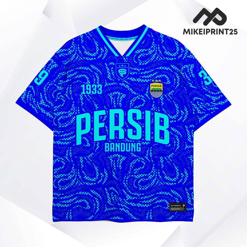 KAOS JERSEY OVERSIZE PERSIB BANDUNG SUPPORTER KEREN