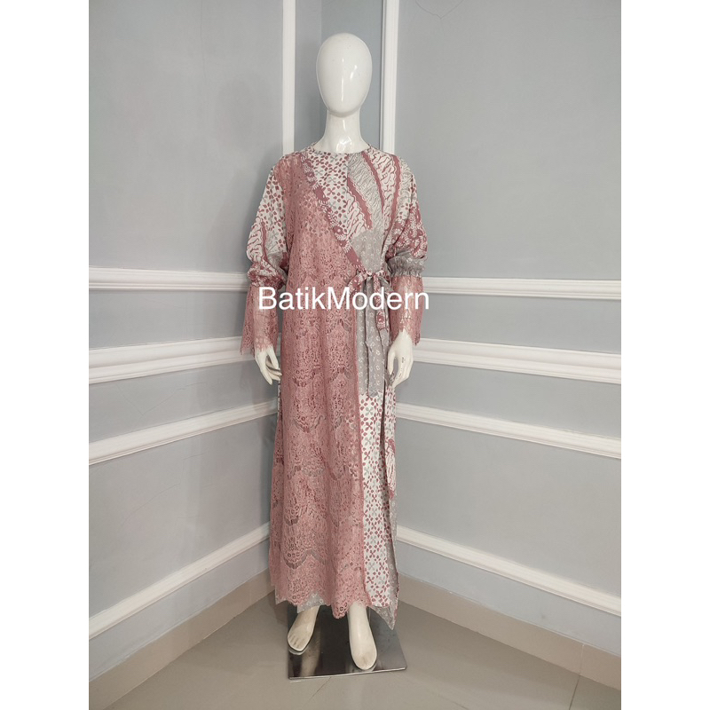 DAVINA LONG DRES (LONG DRES BATIK)