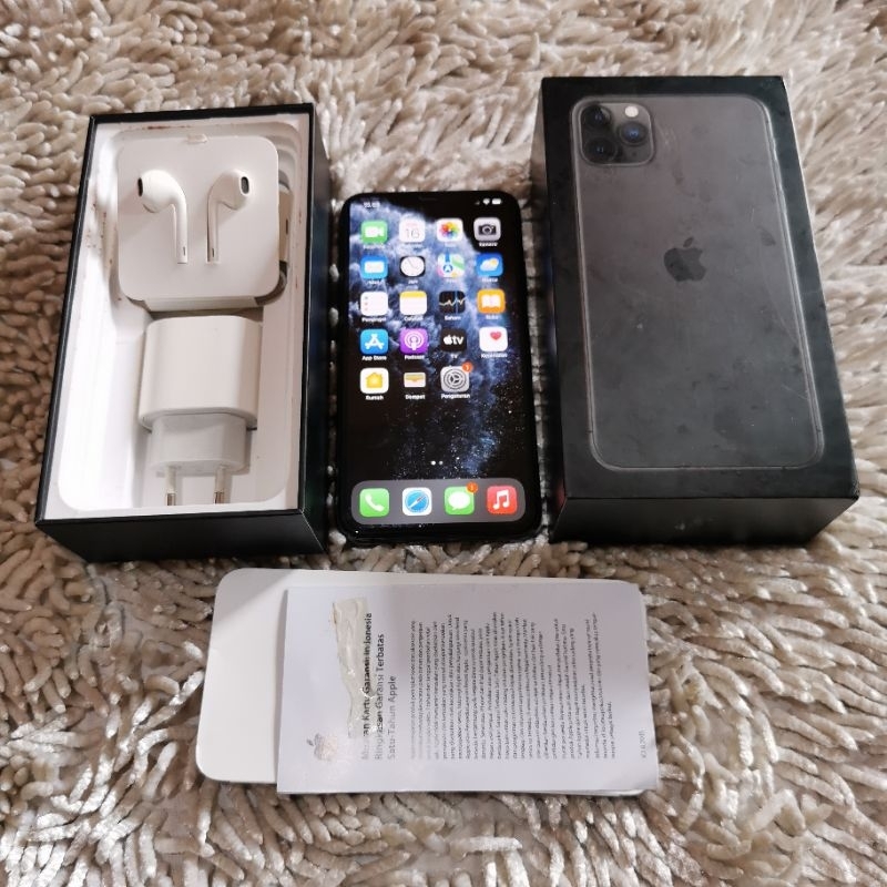 IP 11 Pro Max 512GB 256GB 64GB Garansi resmi Fulset