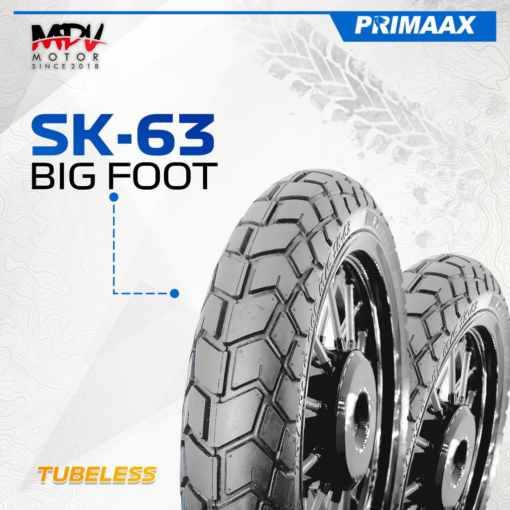 BAN PRIMAAX SK - 63 BIGFOOT (RING 14 - RING 17)