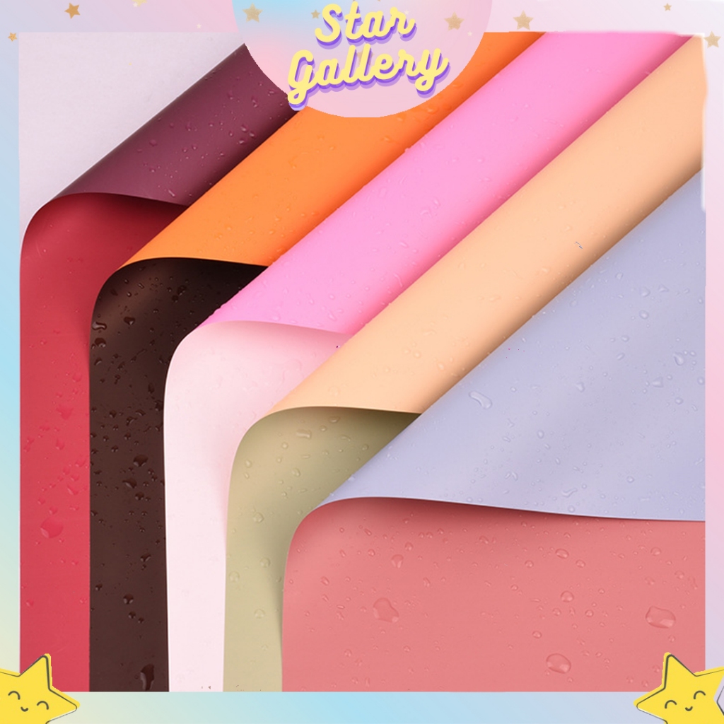 

Kertas Bunga Buket Dua Warna Flower Wrapping Paper Twotone Colors / Kertas Florist KB6200