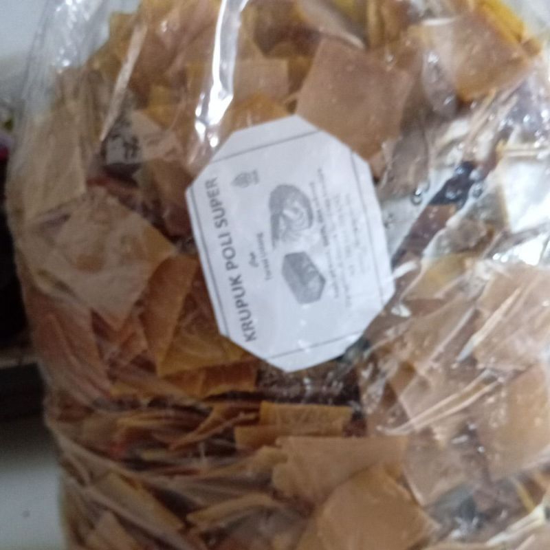 

krupuk poli super