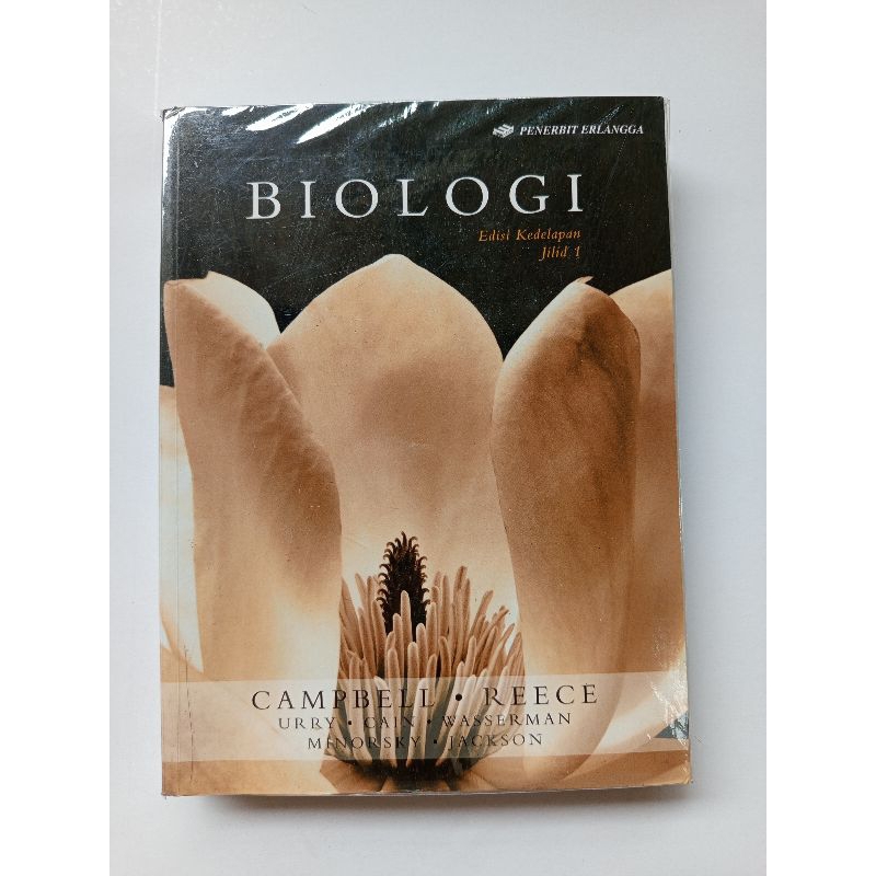 Biologi Campbell Edisi 8 Buku 1-3