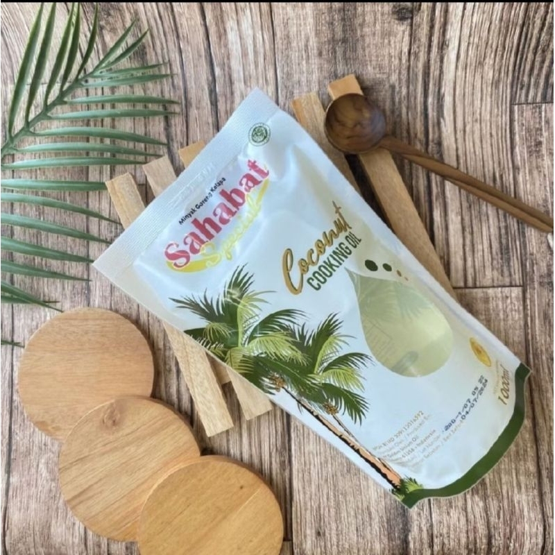 

Sahabat Special Minyak Goreng Kelapa Pouch 1 Liter