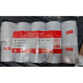 

Kertas Thermal/Struk Kasih/Telstrok Paper Prins 1pc 75 x 65mm