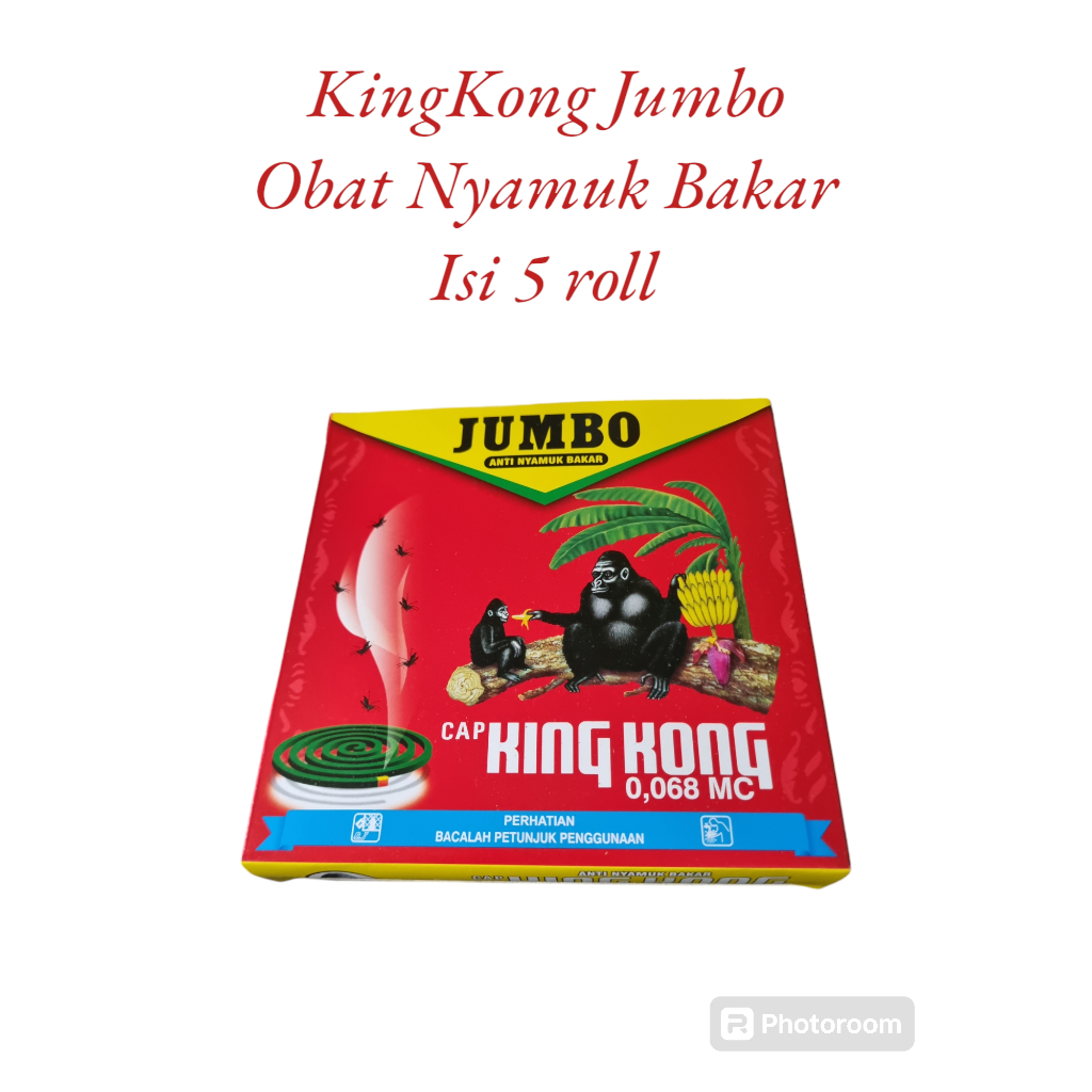 Kingkong Obat Nyamuk Bakar Jumbo