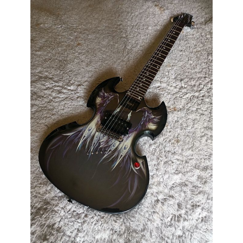 GITAR SAMICK JTR ELVIRA AION ORIGINAL