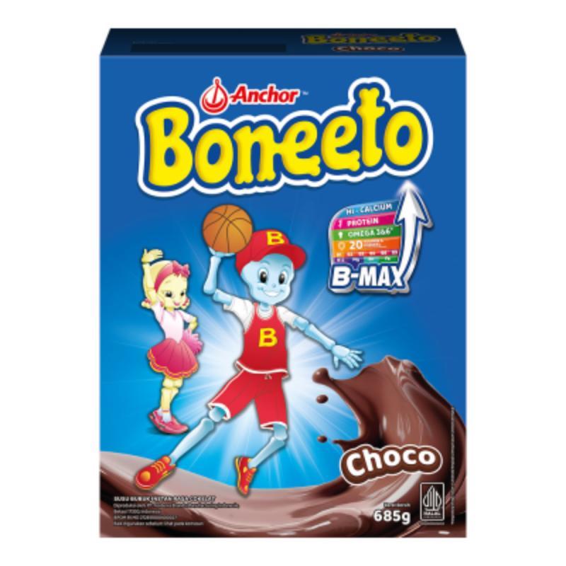 

Boneeto Susu Bubuk Anak Yummy Choco 685 g