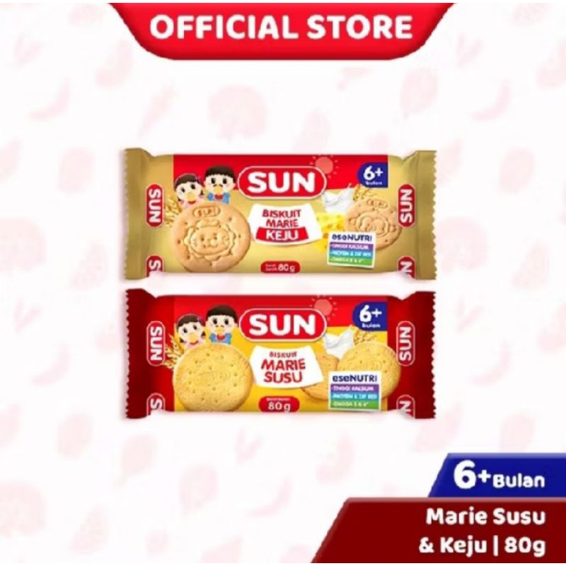 sun Marie biskuit bayi