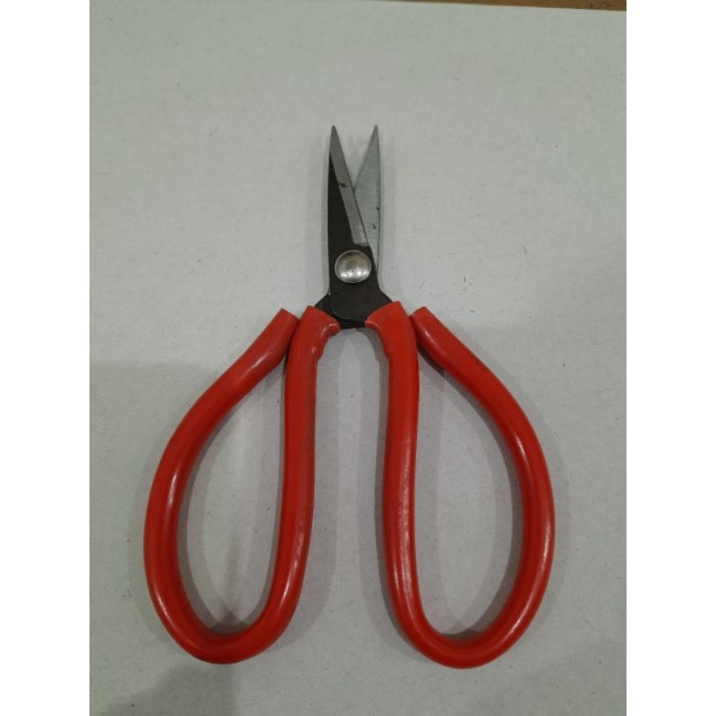 

Gunting kodok kecil merah
