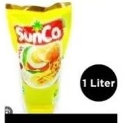 

minyak goreng SunCo 1 L isi 8