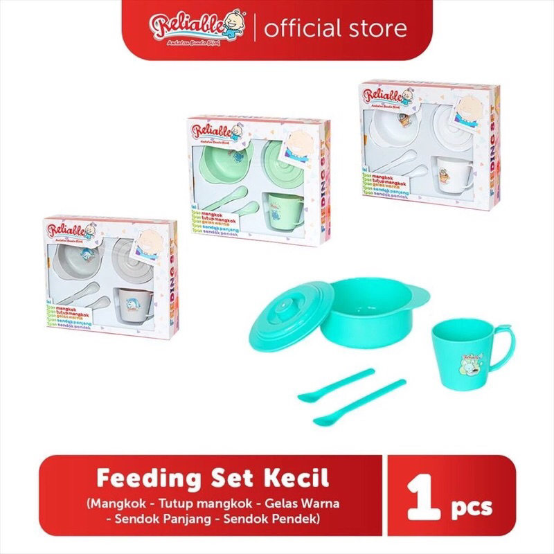 Reliable Feeding Set kecil 5004