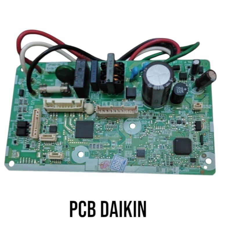 MODUL PCB INDOOR AC DAIKIN SET SENSOR ORIGINAL