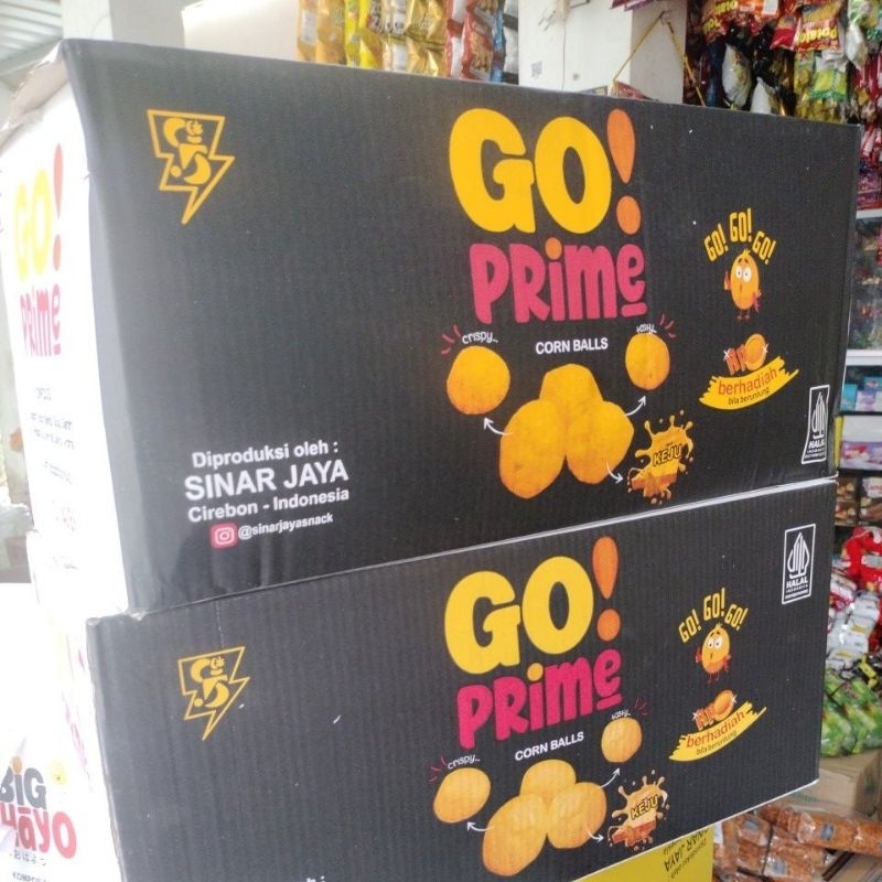 

GO! Prime Corn Balls berhadiah uang