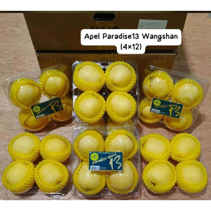 

Apel paradise wangshan /pack