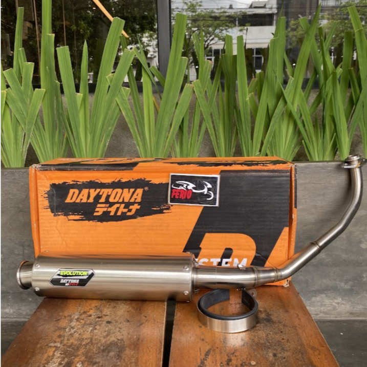 KNALPOT DAYTONA EVOLUTION NMAX OLD NEW NMAX OLD VARIO 125 150 (2018-2020)