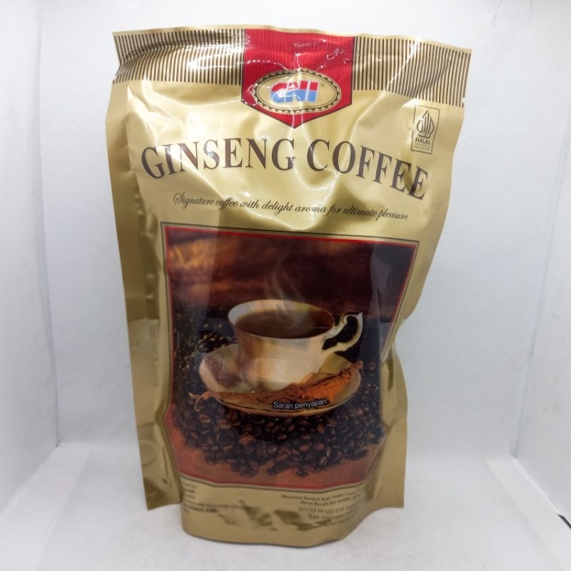 

Kopi Ginseng CNI Per Pouch | Membantu Menjaga Stamina Tubuh | CNI Coffee Ginseng