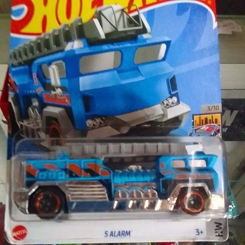 hotwheels 5alarm