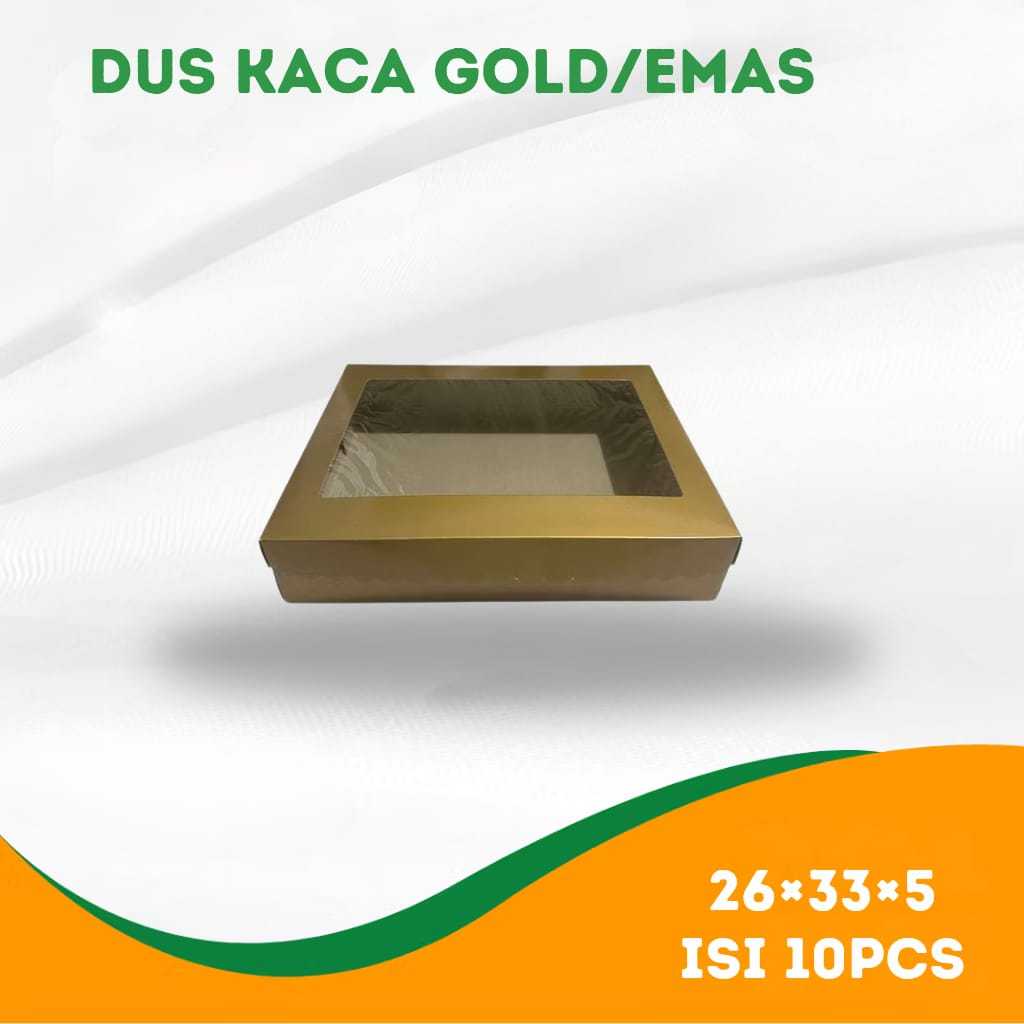 

DUS GOLD KACA 26X33/10PCS