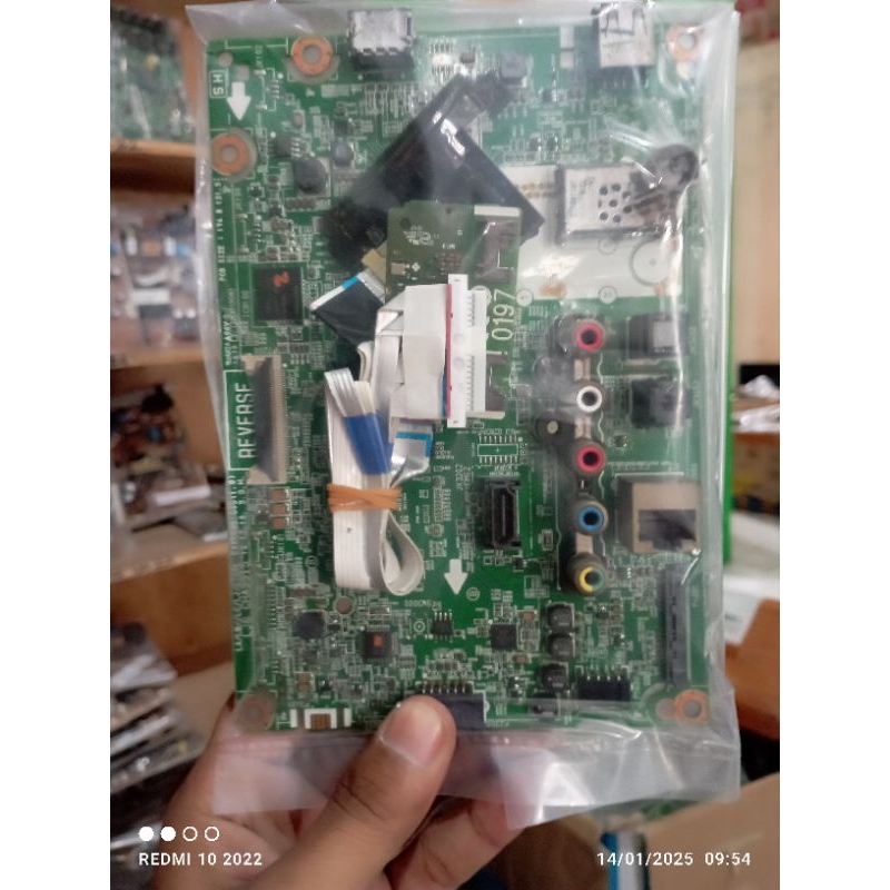 MB MOBO MAINBOARD MODULE MESIN TV LG SMART DIGITAL 43LH570T MB LG 43LH570T